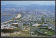 Корея, 1988, Олимпийские стадионы, карточка-миниатюра